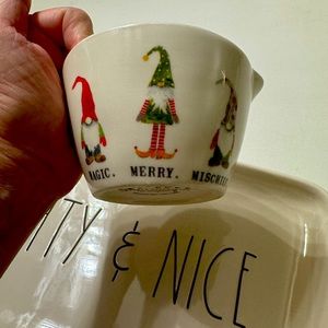 Rae Dunn Christmas Gnomes Measuring Cups